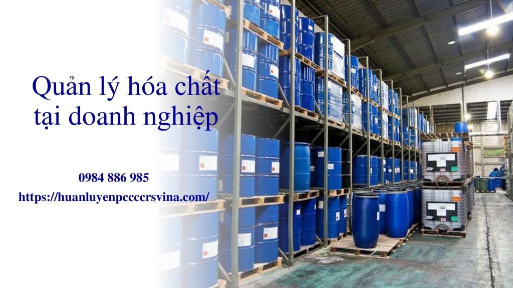 Quan ly hoa chat tai doanh nghiep