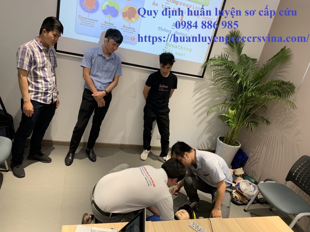 Quy định huấn luyện sơ cấp cứu quy dinh huan luyen so cap cuu