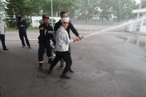 Huấn luyện phòng cháy chữa cháy định kỳ