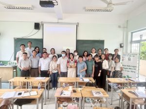 Chiêu sinh khoá chuyên môn y tế lao động 2023