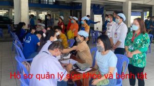 Hồ sơ quản lý sức khoẻ và bệnh tật
