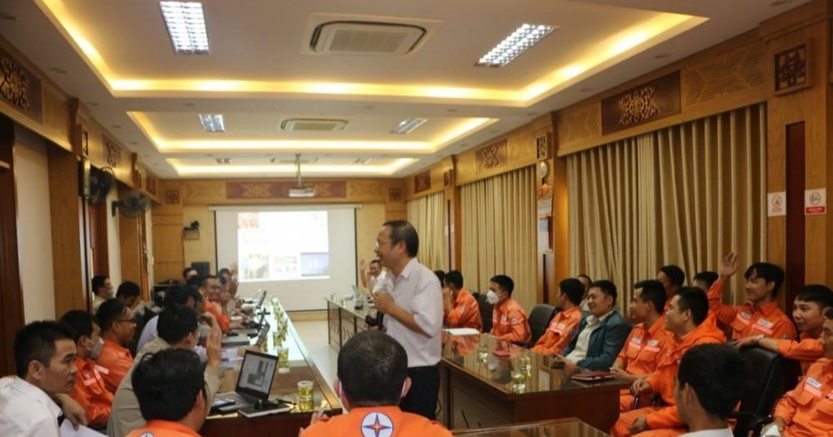 Huấn luyện an toàn điện theo Thông tư 05 Huấn luyện an toàn điện nhóm 32