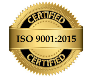 Chứng nhận ISO 9001:2015 Chứng nhận ISO 9001:2015