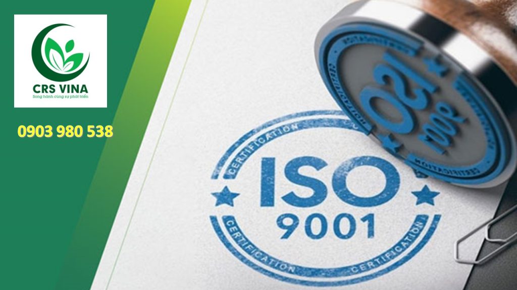 Chứng nhận ISO 9001:2015 Chứng nhận ISO 9001:2015