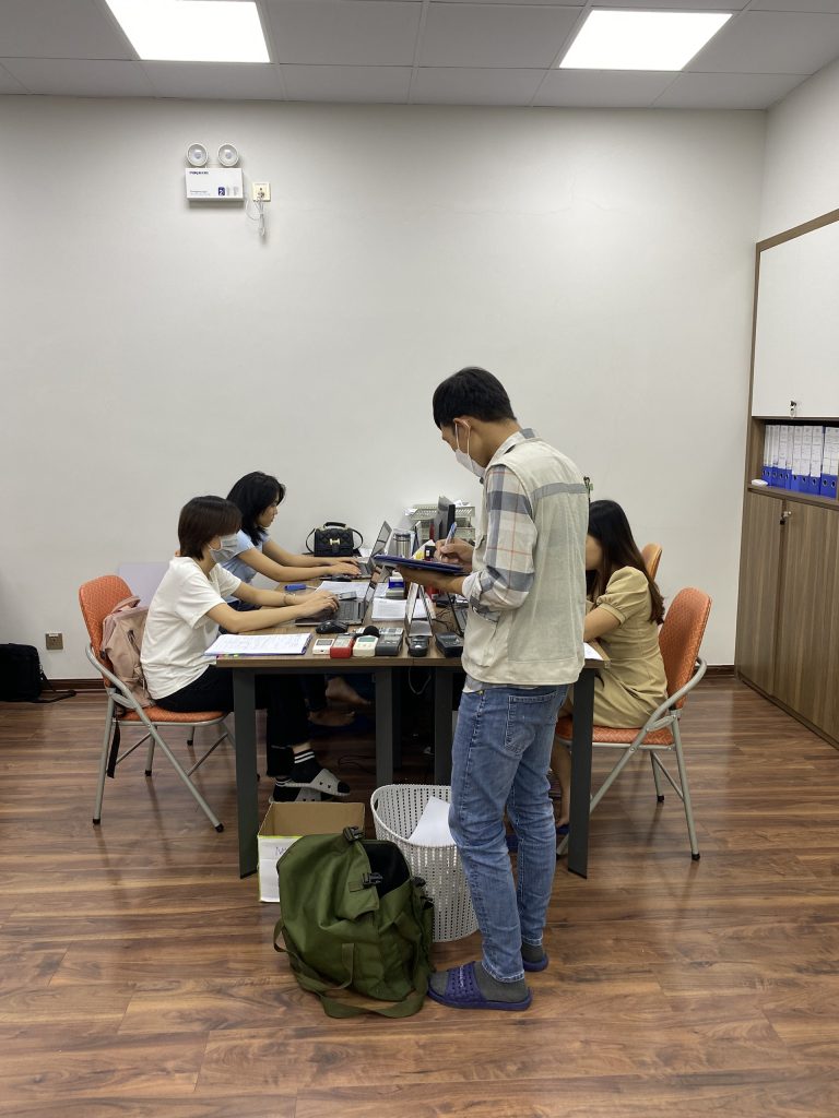 Đo kiểm môi trường làm việc