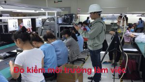 Đo kiểm môi trường làm việc