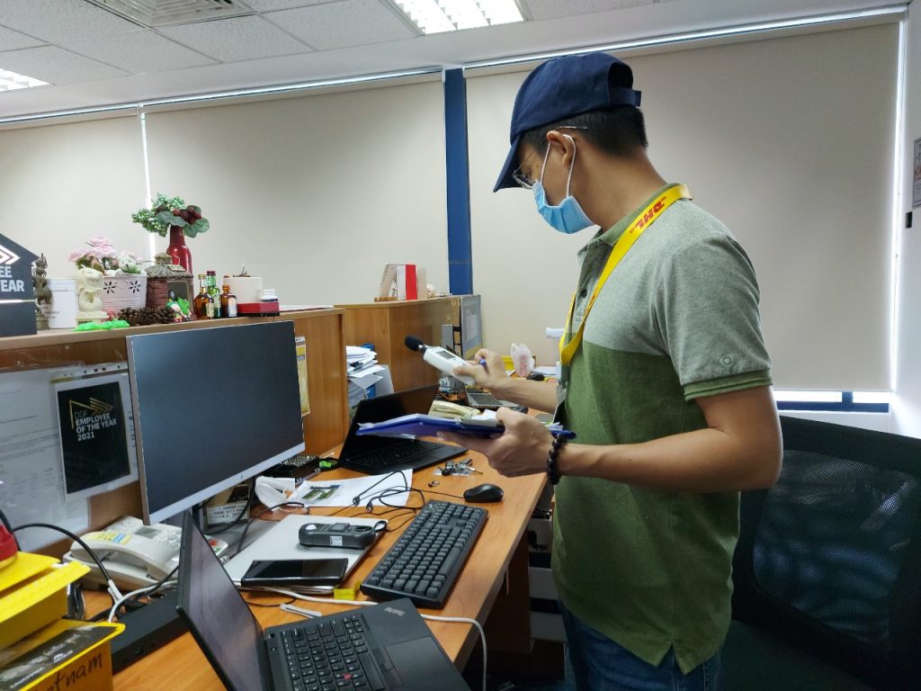 Quan trắc môi trường lao động theo Nghị định 44/2016/NĐ-CP Quan trắc môi trường lao động theo Nghị định 44/2016/NĐ-CP