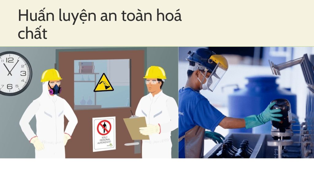 Đào tạo huấn luyện an toàn hoá chất Huấn luyện an toàn hoá chất