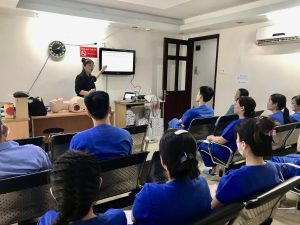 Huấn luyện sơ cấp cứu