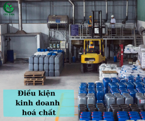 Điều kiện kinh doanh hoá chất