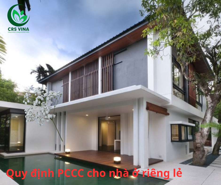 Quy định PCCC cho nhà ở riêng lẻ