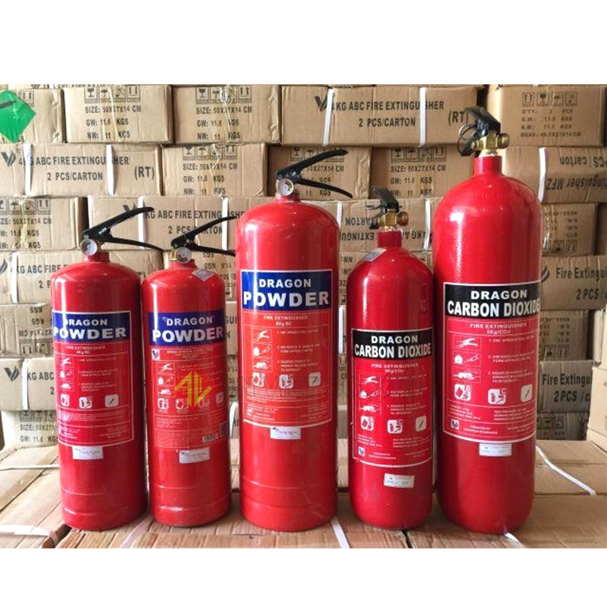 Nạp bình chữa cháy tại TP HCM